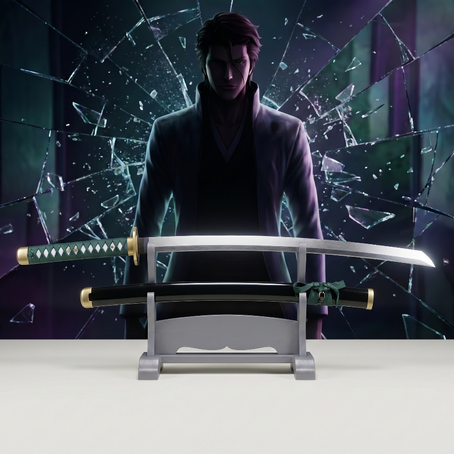 Cosplay Prop Dagger - 40inch Anime Bleach Schwert Ninja Blade