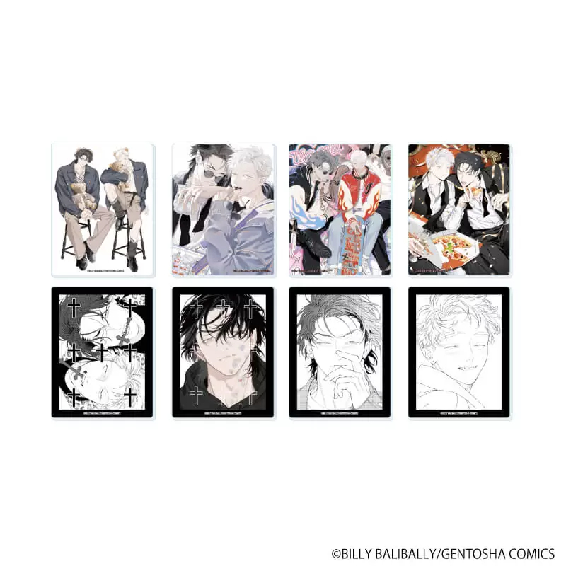 Prop En Cosplay - BL Manga FANGS Acrylic Stand Figure