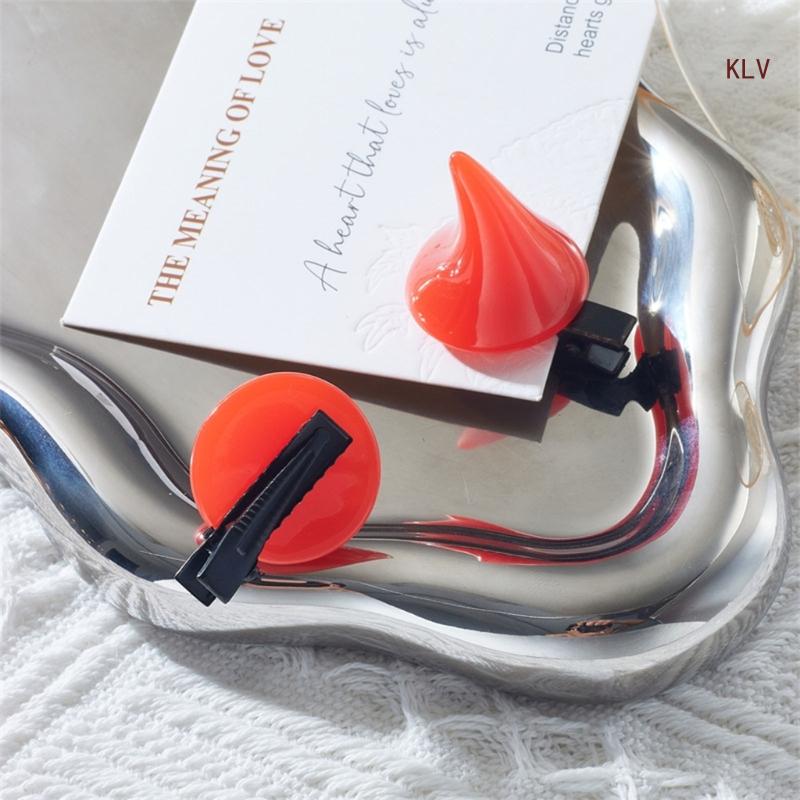 Devil Horn Hair Clip Horn Barr - Cosplay Prop Making 评论和价格