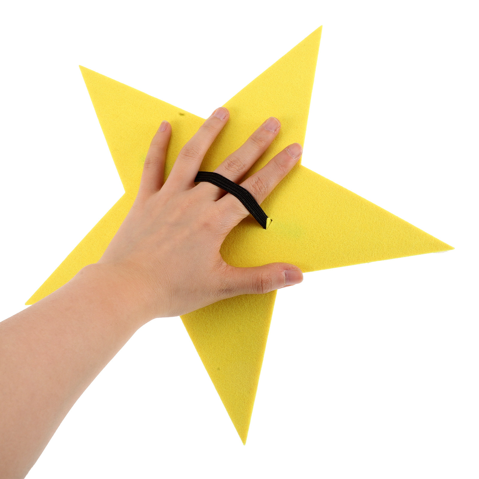 2Pcs Handheld Star Props Five  - Easy Cosplay Prop 评论和价格