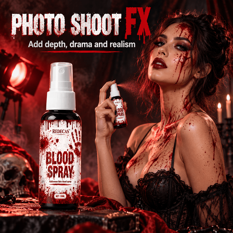 Halloween Fake Blood Spray Rea - Easy Cosplay Prop 评论和价格