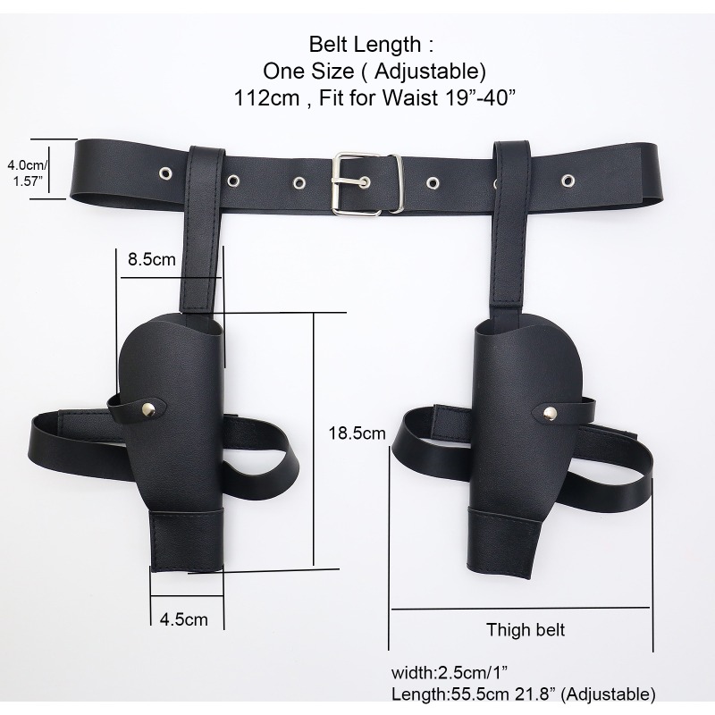 Western Style Waist Belt Cospl - Cosplay Prop 评论和价格
