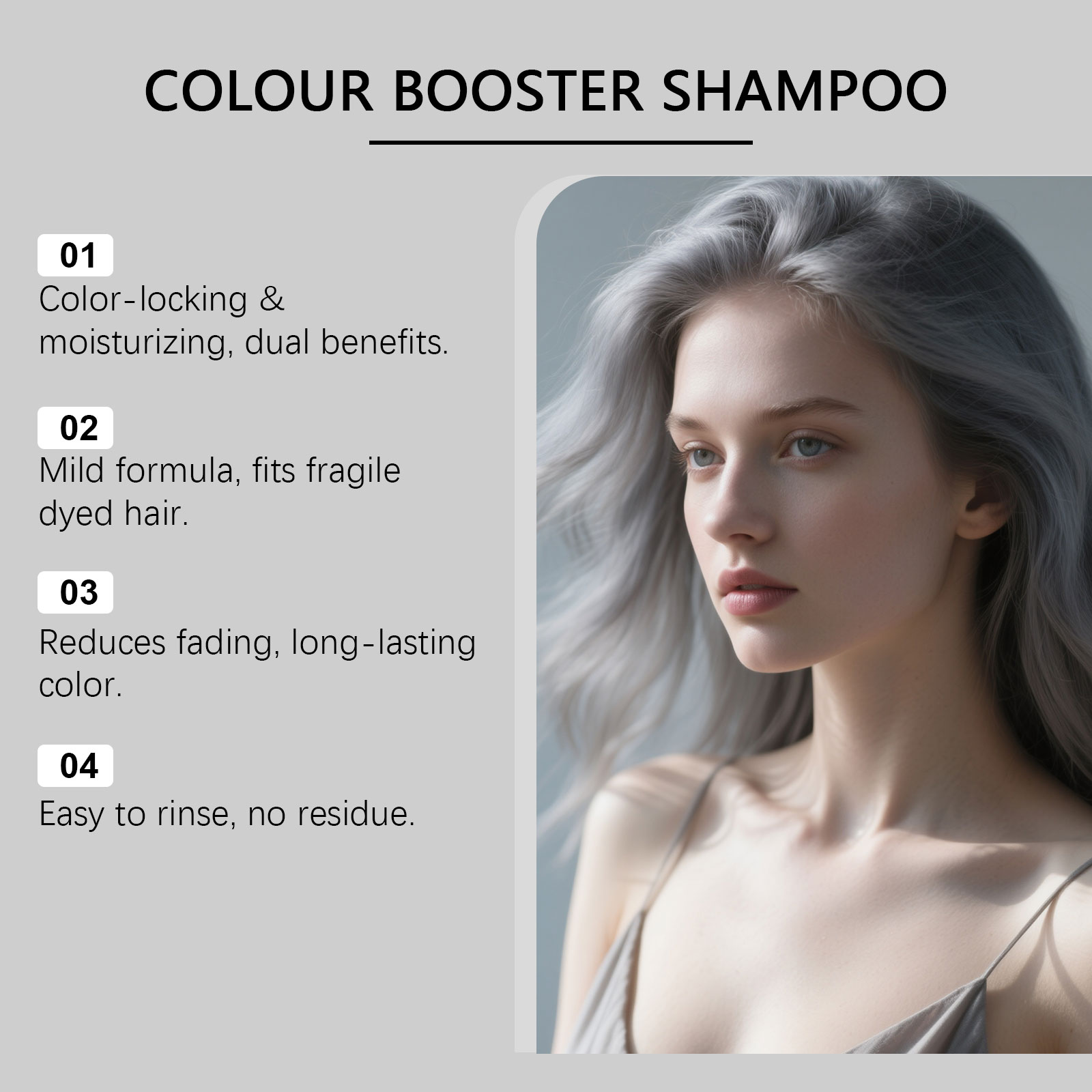 Color Booster Shampoo Enhance  - Hair Spray Color 评论和价格