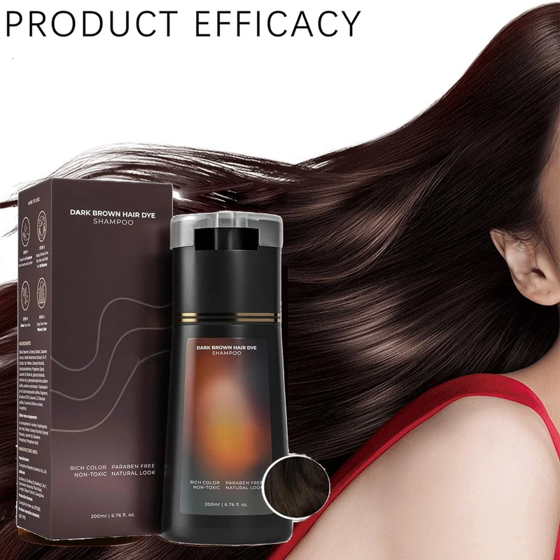 Hair Dye Coloring Shampoo 3 in - Hair Spray Color 评论和价格