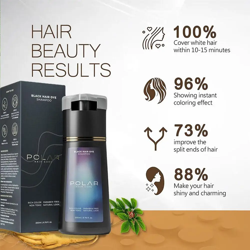 Hair Dye Coloring Shampoo 3 in - Hair Spray Color 评论和价格