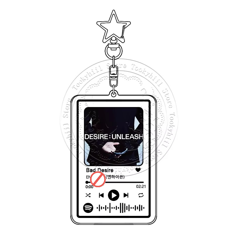 En Men Group Music Keychain Ma - Prop En Cosplay 评论和价格