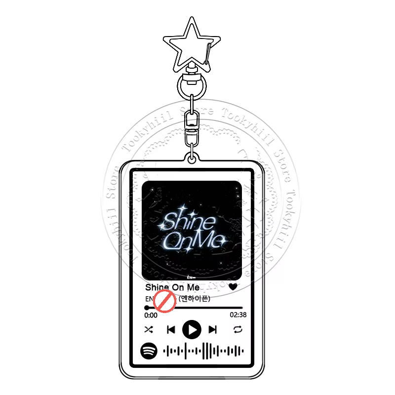 En Men Group Music Keychain Ma - Prop En Cosplay 评论和价格