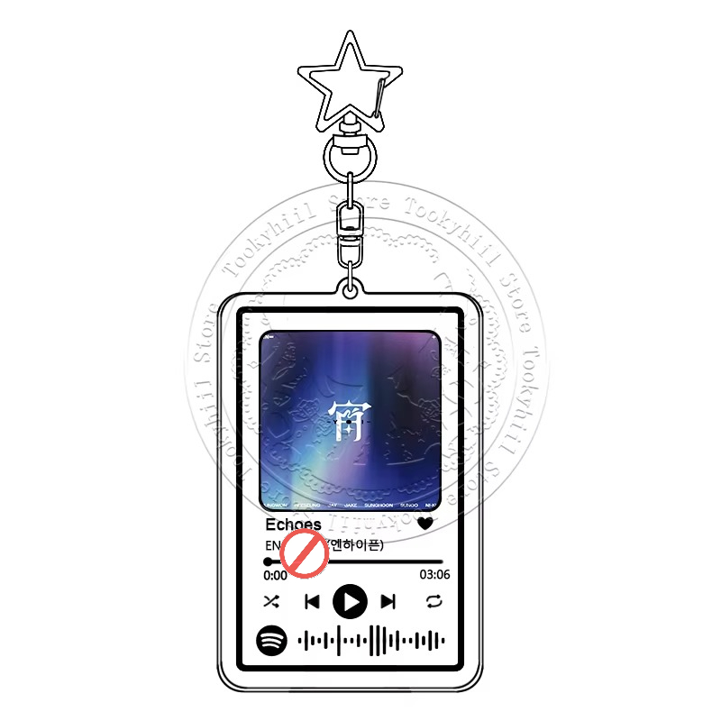 En Men Group Music Keychain Ma - Prop En Cosplay 评论和价格