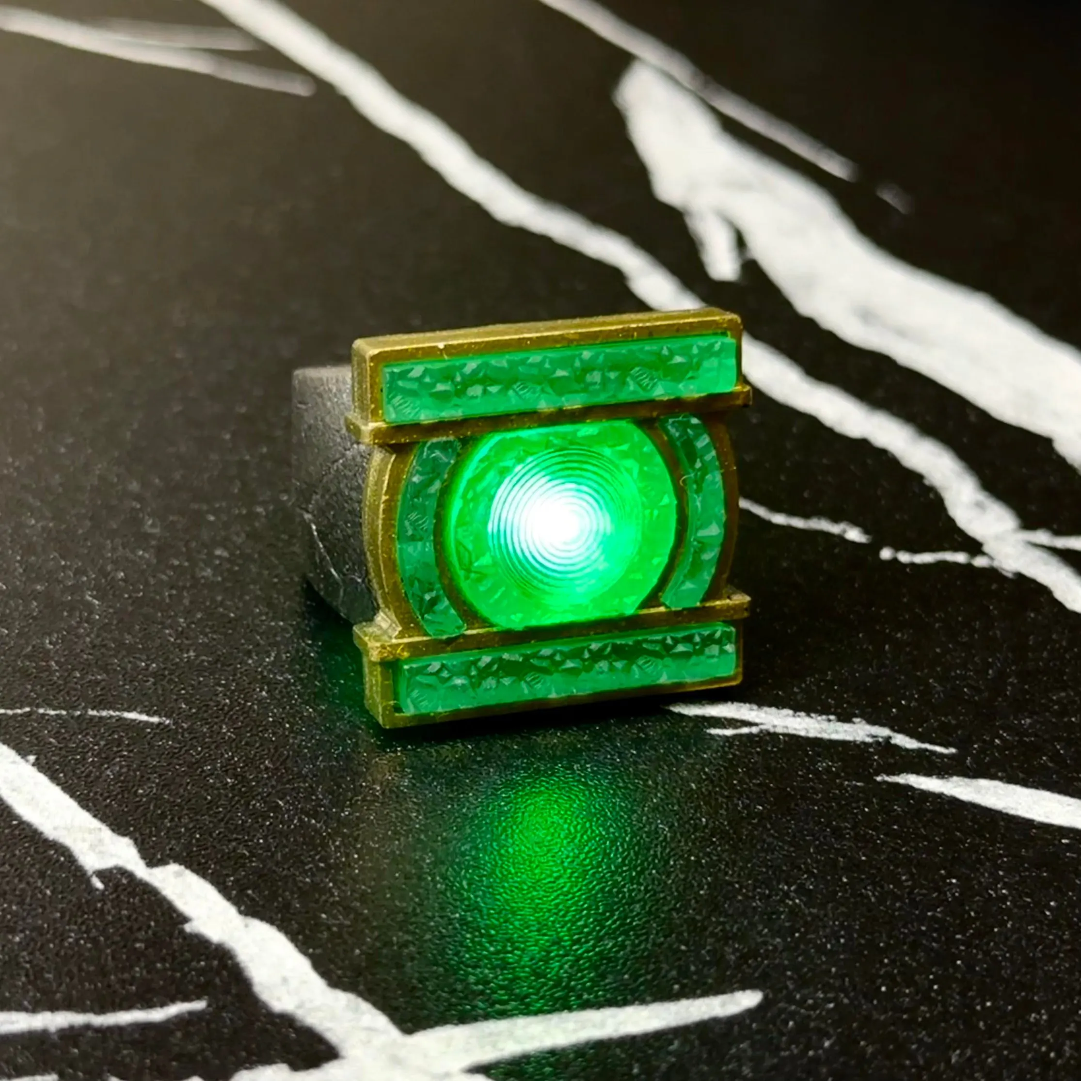 【In Stock】Lanterns GREEN-LANTE - Cosplay Fire Prop 评论和价格