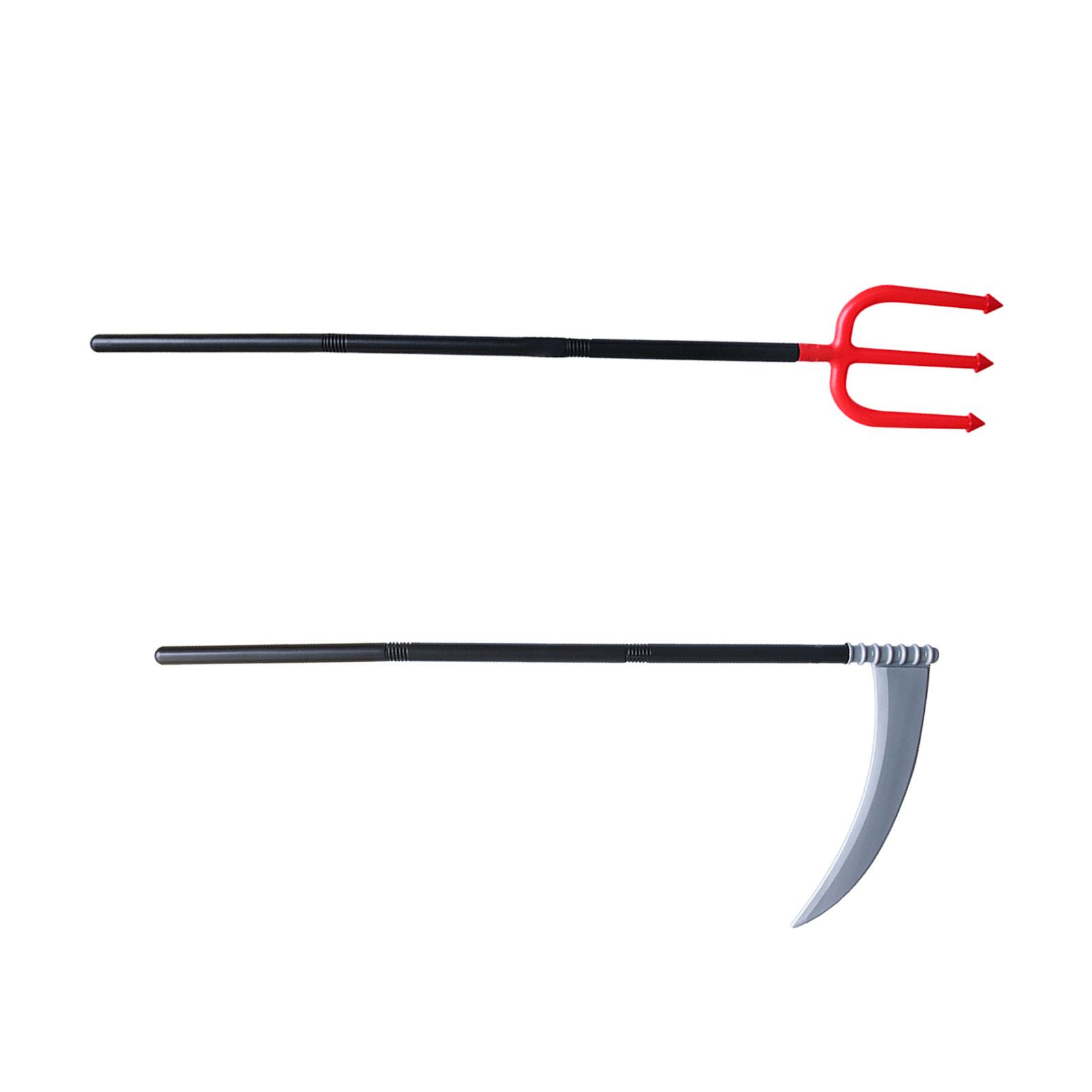 Halloween Props Plastic Simula - Easy Cosplay Prop 评论和价格