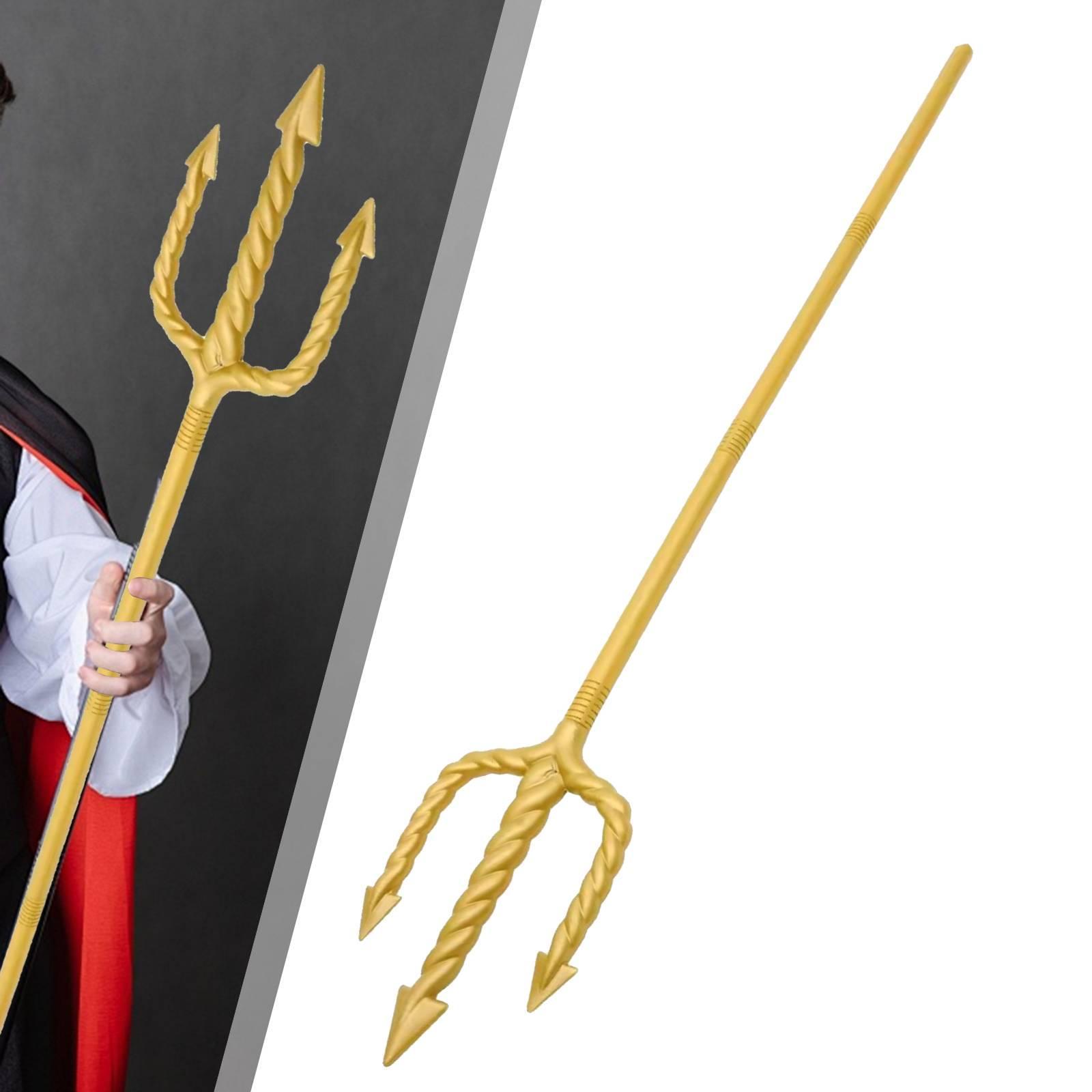 Halloween Devil Fork Prop Easy - Easy Cosplay Prop 评论和价格