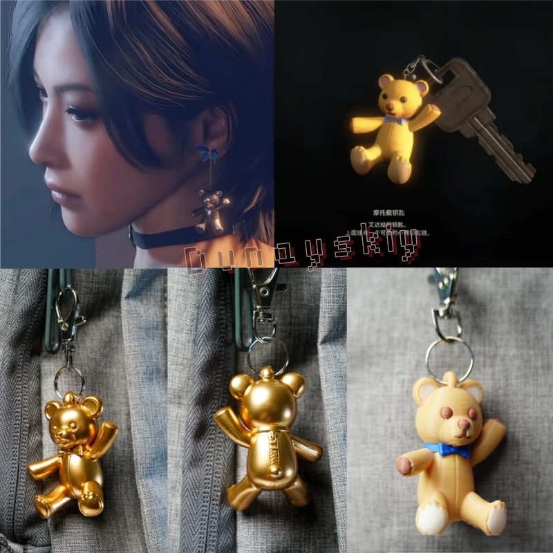 RE Ada Wong Leon S. Kennedy Co - Cosplay Prop 3D Print Settings 评论和价格