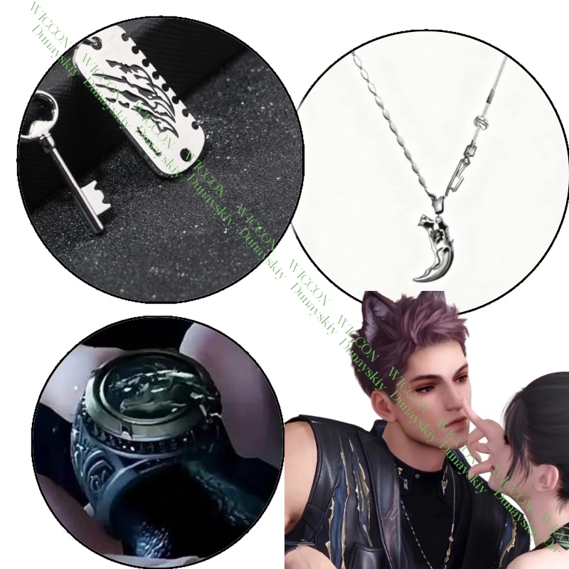 Love and Deepspace Valko Ao Yi - Cosplay Prop 3D Print Settings 评论和价格