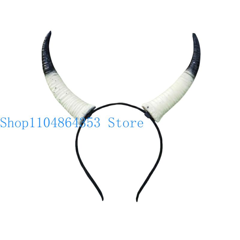 652F Goat Headband Cosplay Pro - Easy Cosplay Prop 评论和价格