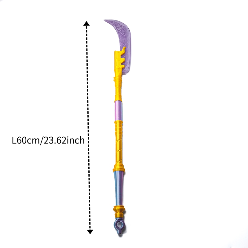 Ancient-style Colorful Cartoon - Cosplay Prop 3D Print Settings 评论和价格