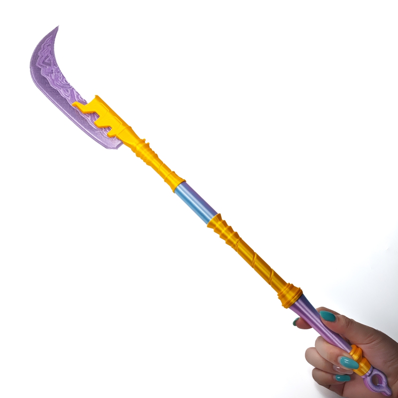 Ancient-style Colorful Cartoon - Cosplay Prop 3D Print Settings 评论和价格