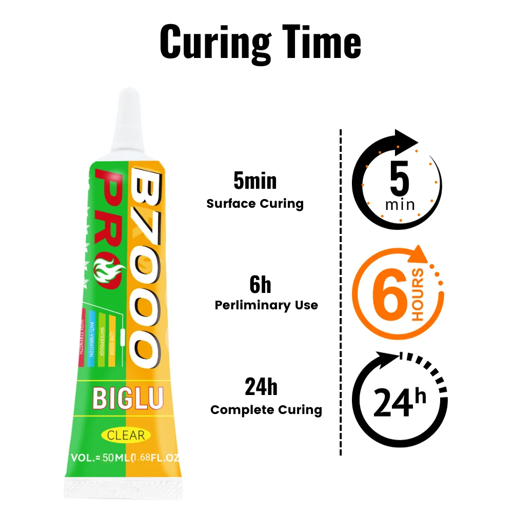 B7000 PRO Clear Contact Phone  - Contact Cement Glue 评论和价格