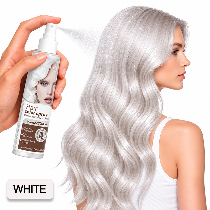 Halloween White Hair Color Spr - Hair Spray Color 评论和价格