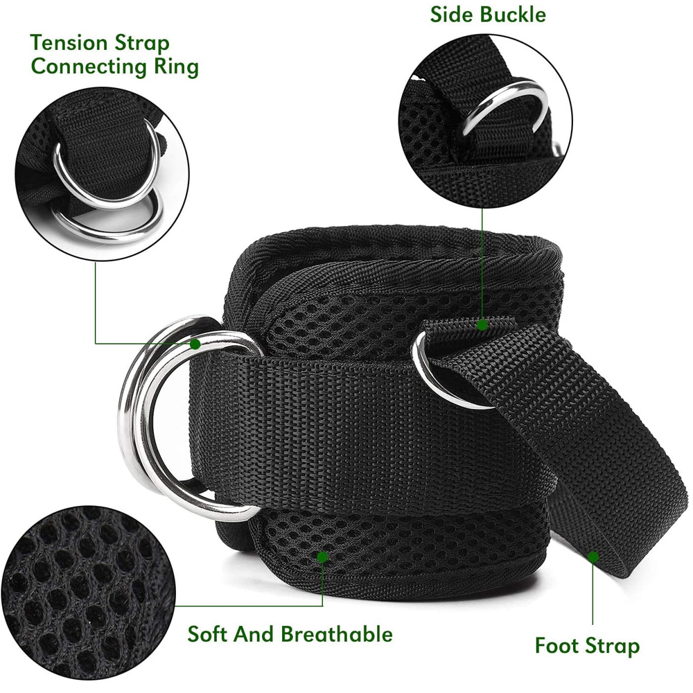 1PC Ankle Straps for Cable Mac - D Ring Strap 评论和价格