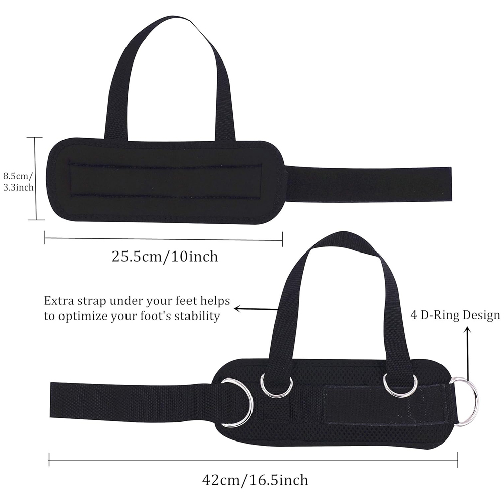 1PC Ankle Straps for Cable Mac - D Ring Strap 评论和价格
