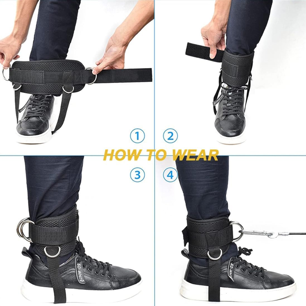 1PC Ankle Straps for Cable Mac - D Ring Strap 评论和价格
