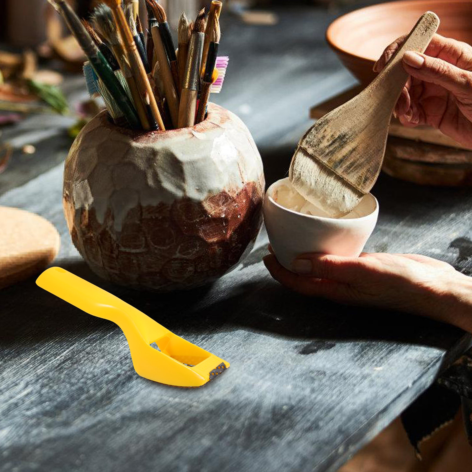 Pottery Shaper Tool Clay Hand  - Foam Clay Sculpt 评论和价格
