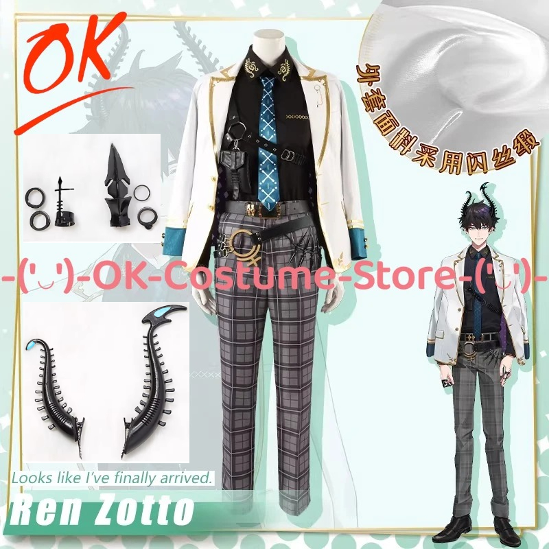 [Customized Size] NIJISANJI EN - Prop En Cosplay 评论和价格