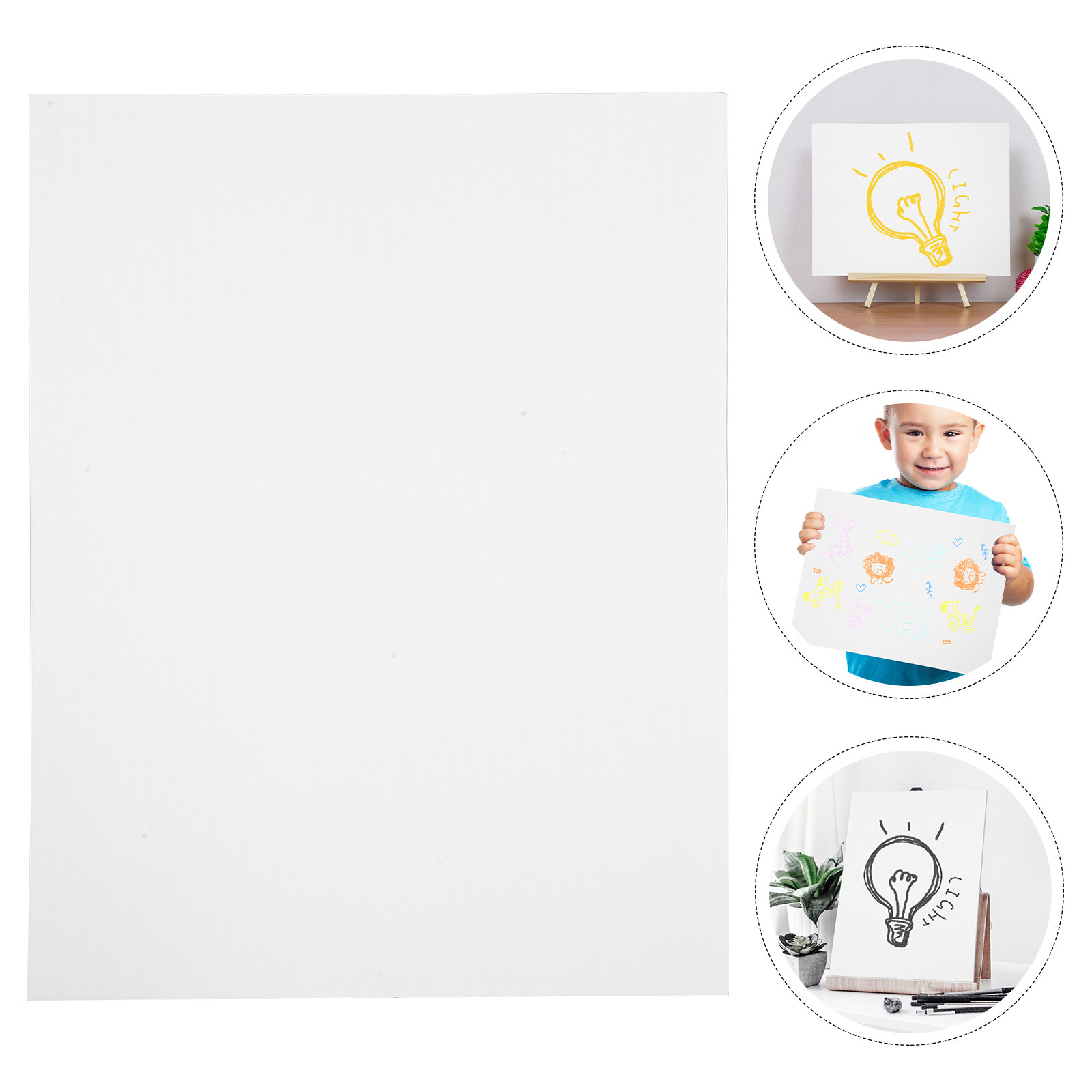 10Pcs Large Foam Boards Blank  - Cosplay Prop Foam Board 评论和价格