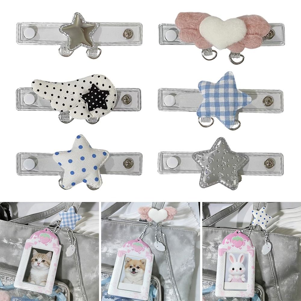 1pc INS Style Transparent Bag  - D Ring Strap 评论和价格