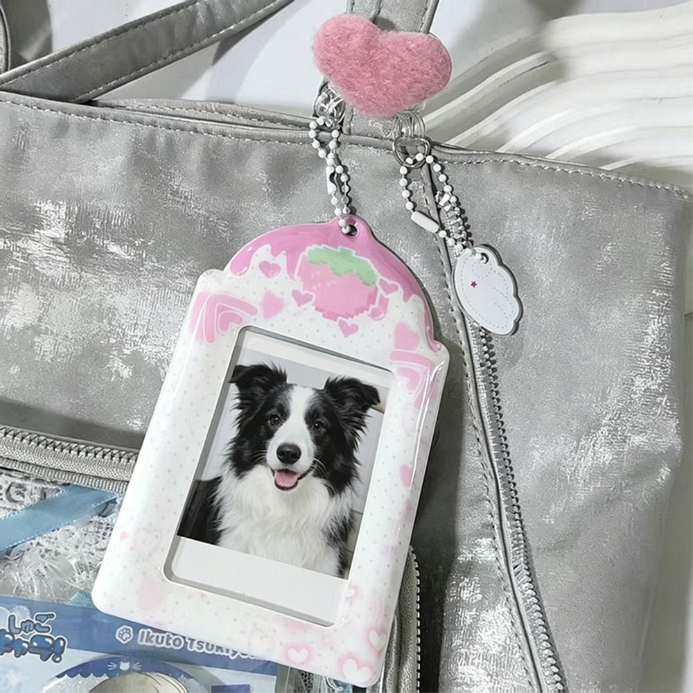 1pc INS Style Transparent Bag  - D Ring Strap 评论和价格