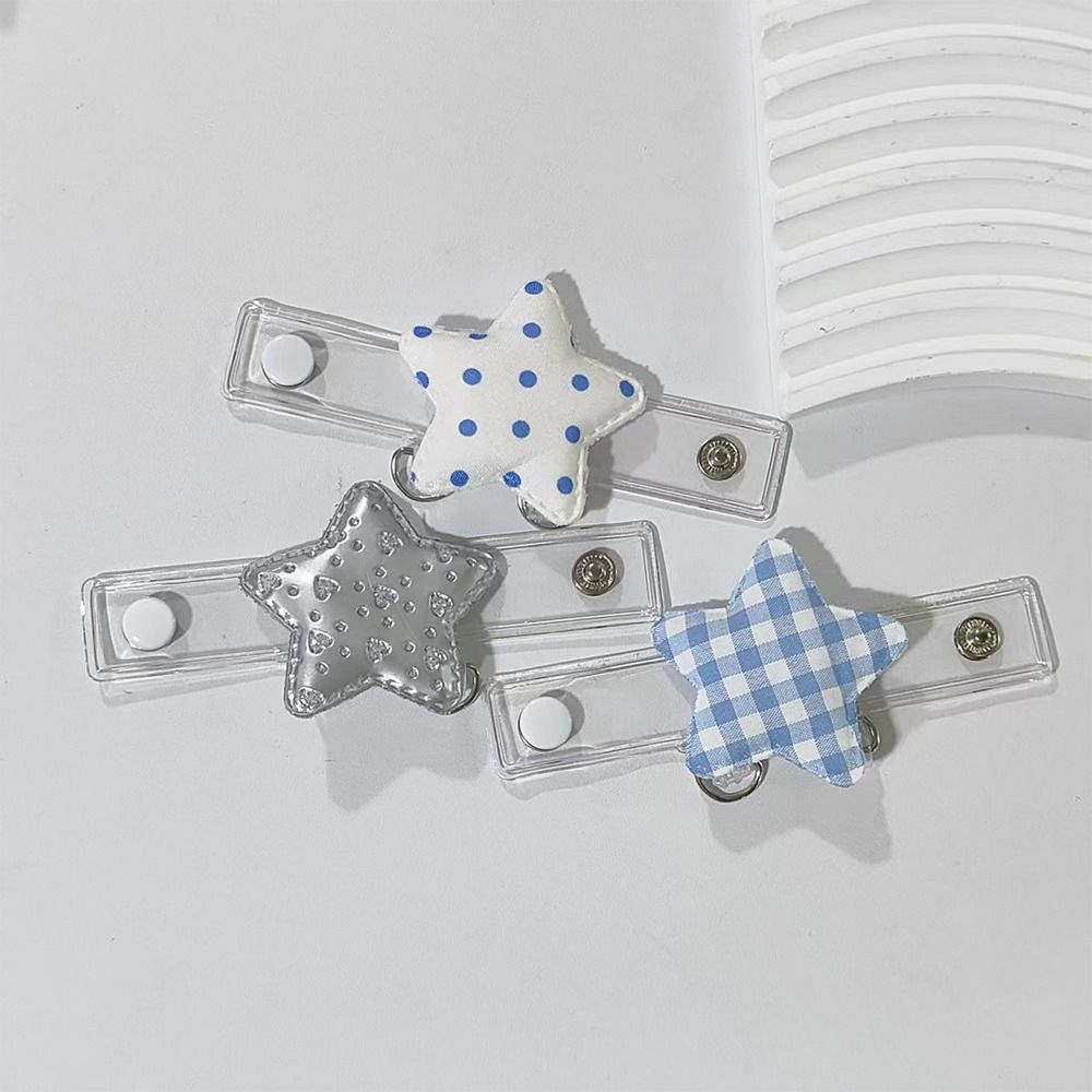 1pc INS Style Transparent Bag  - D Ring Strap 评论和价格