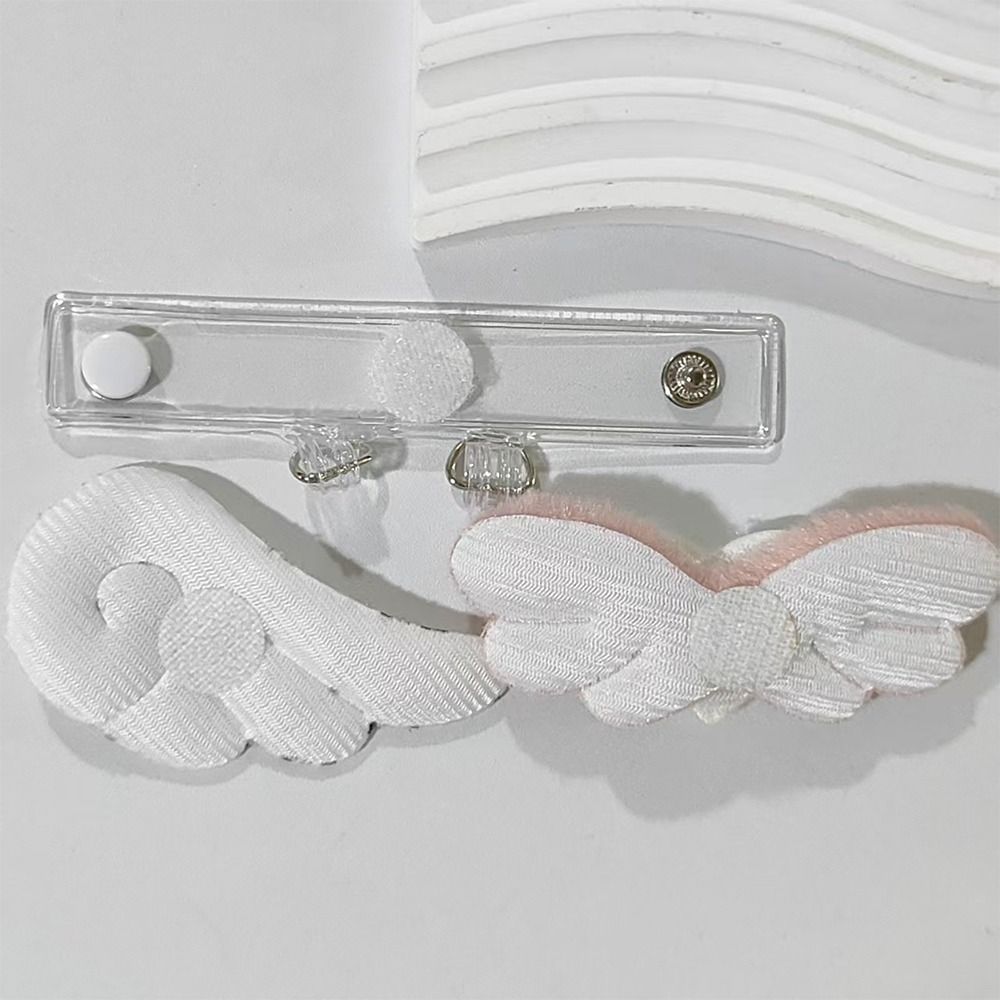 1pc INS Style Transparent Bag  - D Ring Strap 评论和价格