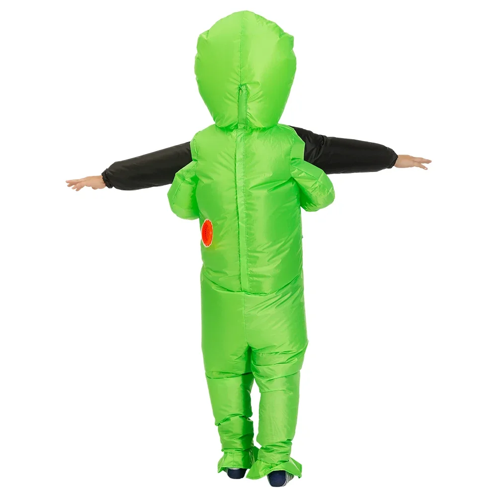 Men Women Funny Alien Blow Up  - Cosplay Prop 评论和价格