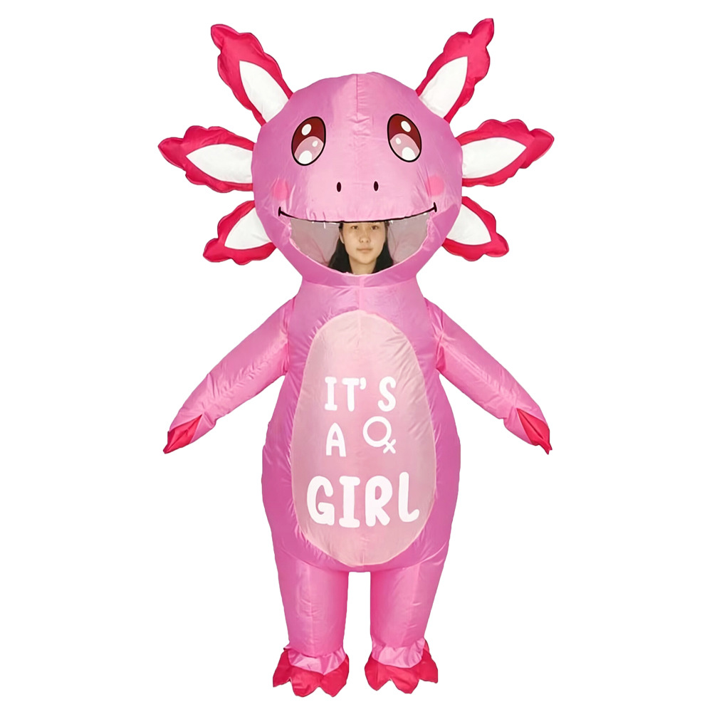 Halloween Salamander Inflatabl - Cosplay Prop 评论和价格