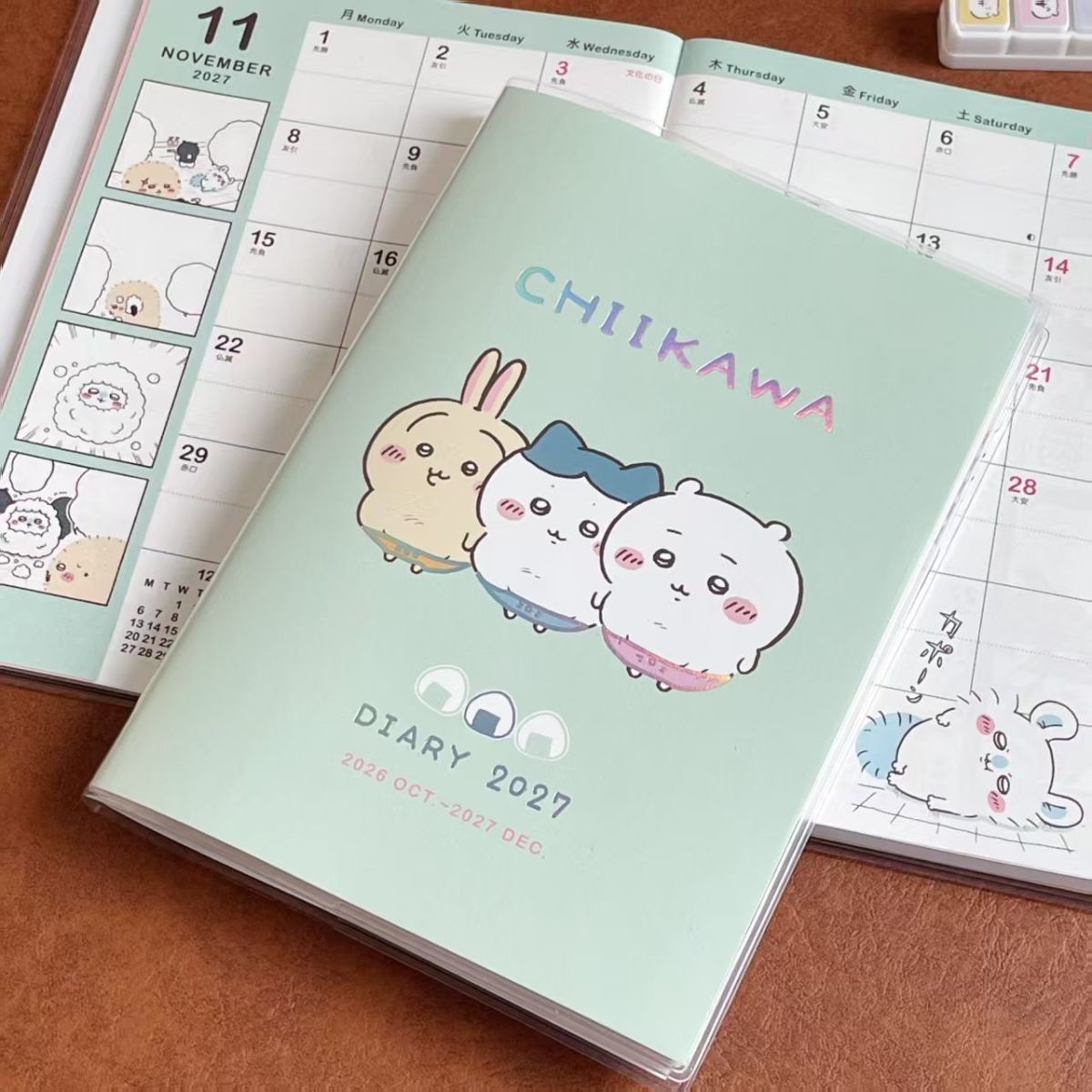 New Chiikawa 2027 Agenda Plan  - Cosplay Fire Prop 评论和价格
