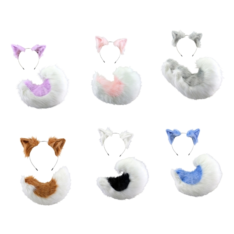 573B Natural Looking Foxes Tai - Easy Cosplay Prop 评论和价格