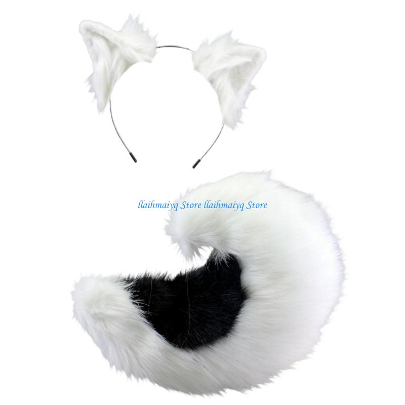 573B Natural Looking Foxes Tai - Easy Cosplay Prop 评论和价格