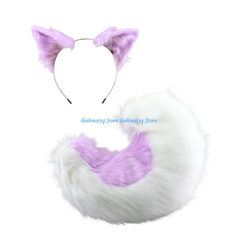 573B Natural Looking Foxes Tai - Easy Cosplay Prop 评论和价格