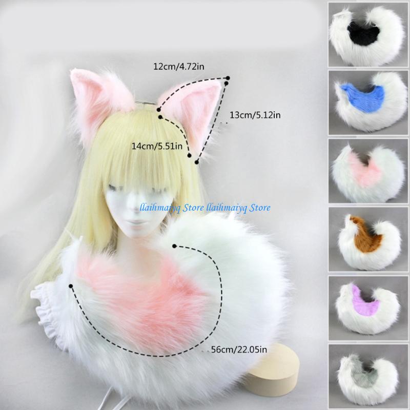 573B Natural Looking Foxes Tai - Easy Cosplay Prop 评论和价格