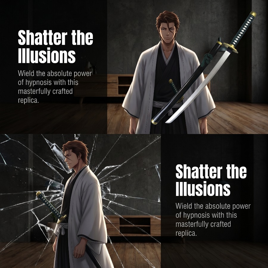 40inch Anime Bleach Schwert Ni - Cosplay Prop Dagger 评论和价格