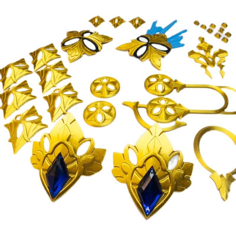 Top Quality 1 Set Honkai Star  - Cosplay Prop 3D Print Settings 评论和价格