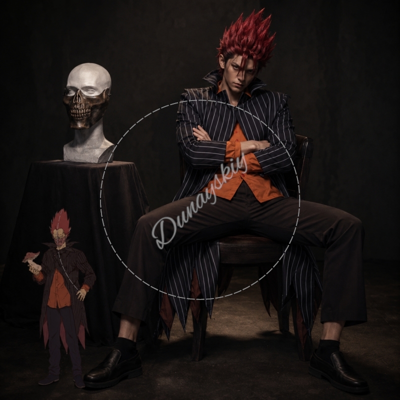 En エン Orange Shirt Pant Full S - Prop En Cosplay 评论和价格