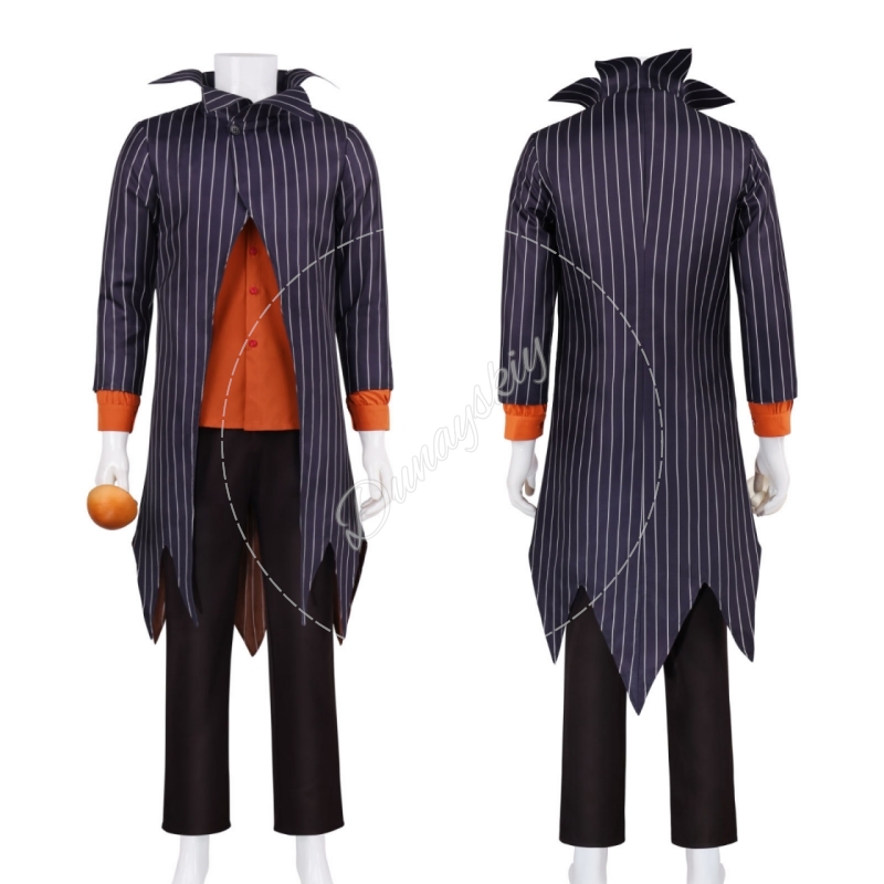 En エン Orange Shirt Pant Full S - Prop En Cosplay 评论和价格