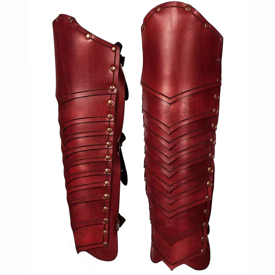 Medieval Elven Knight Leather  - Cosplay Prop 评论和价格