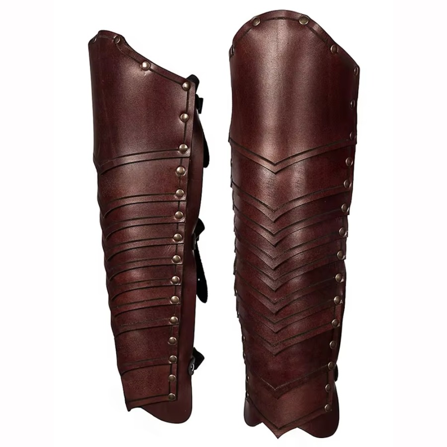 Medieval Elven Knight Leather  - Cosplay Prop 评论和价格