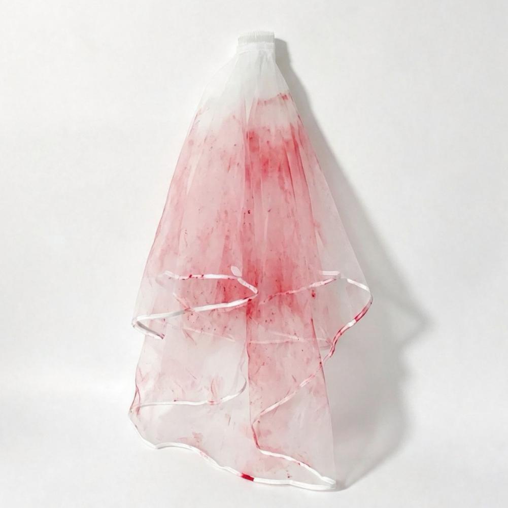Easy to Wear Hair Comb Veil Gh - Easy Cosplay Prop 评论和价格