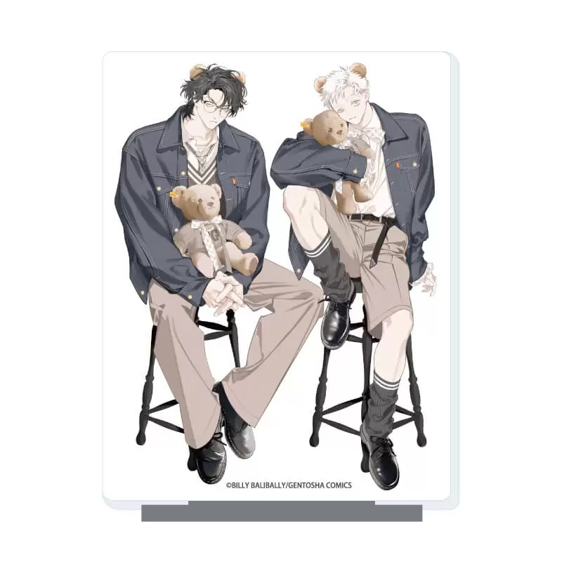 BL Manga FANGS Acrylic Stand F - Prop En Cosplay 评论和价格
