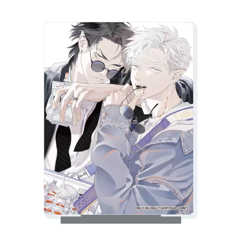 BL Manga FANGS Acrylic Stand F - Prop En Cosplay 评论和价格
