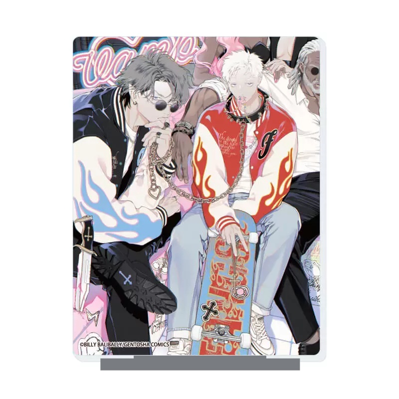BL Manga FANGS Acrylic Stand F - Prop En Cosplay 评论和价格